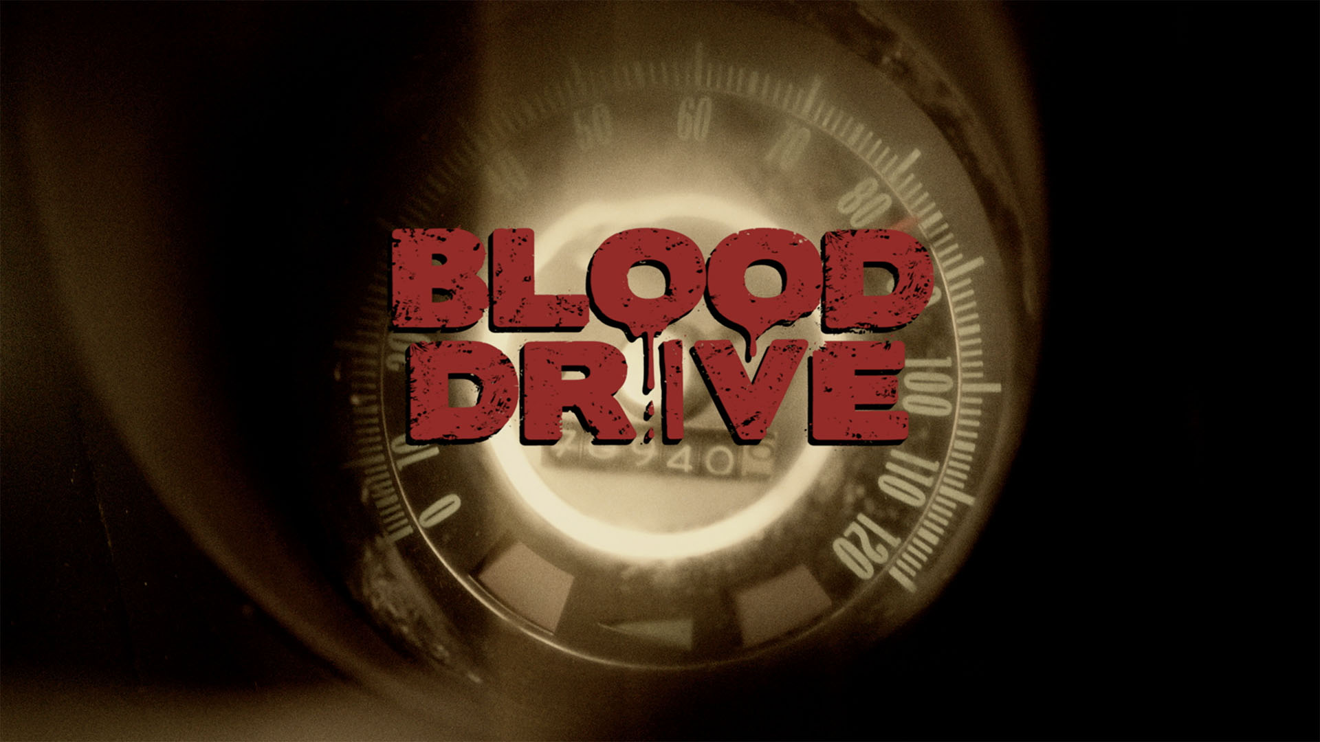 Title card for the SyFy Channel Original Series Blood Drive